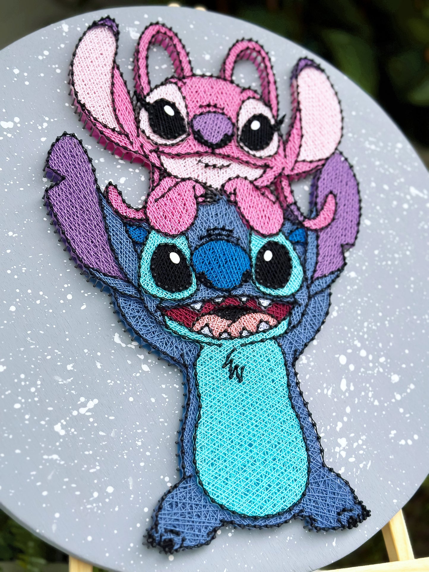 Stitch & Angel