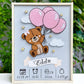 Teddy bear birth certificate