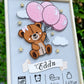Teddy bear birth certificate