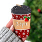 Personalised Christmas paper cup