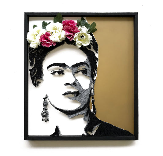 Frida Kahlo portrait