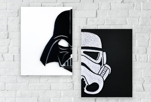 Star Wars - Darth/Stormtrooper