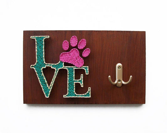 Pet Love leash hanger