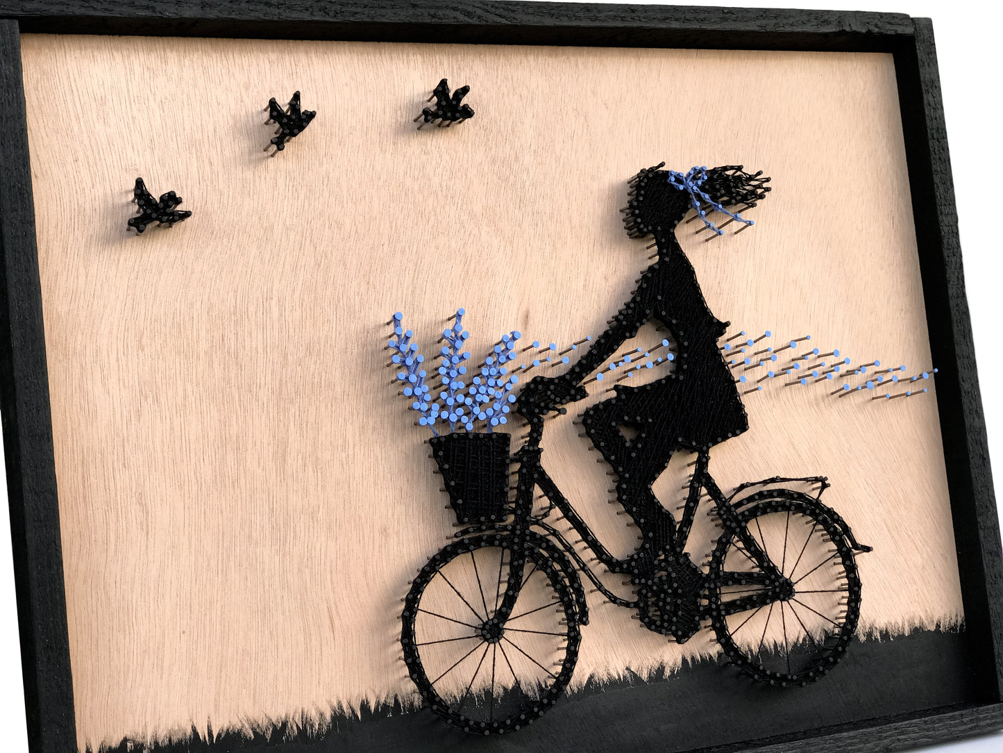 Girls Silhouettes Diptych