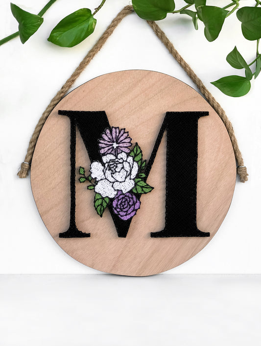 Floral Monogram