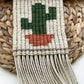 Cactus macramé