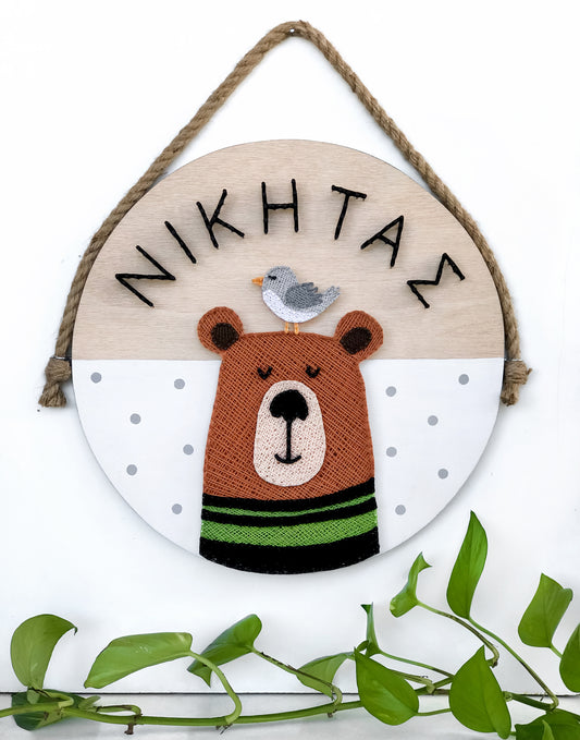 The bird and the bear