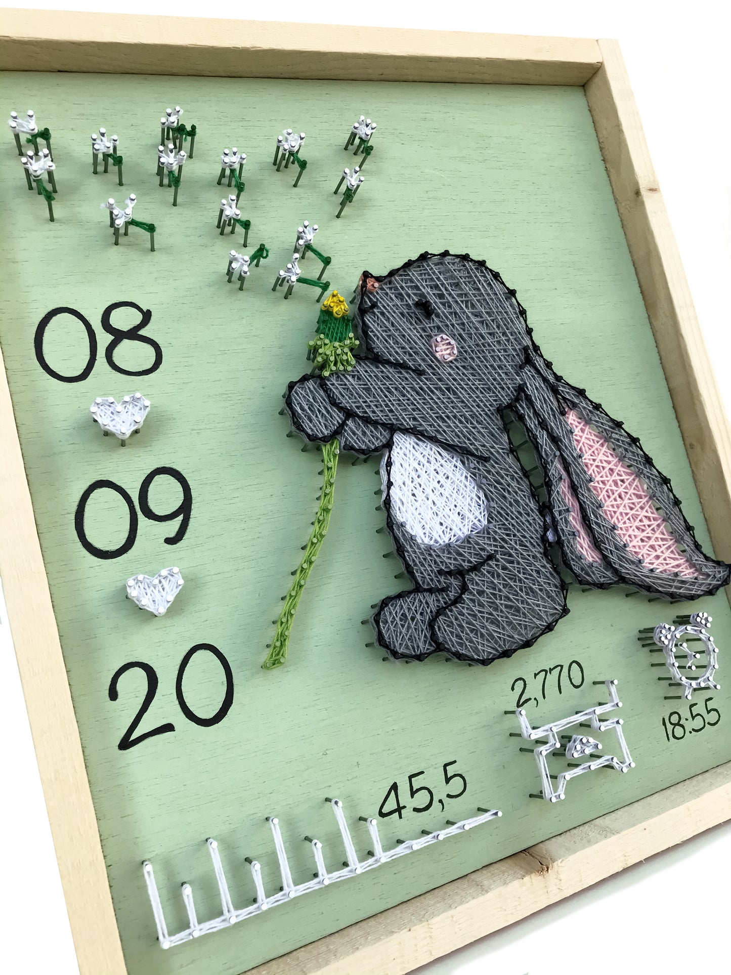 Bunny birth certificate