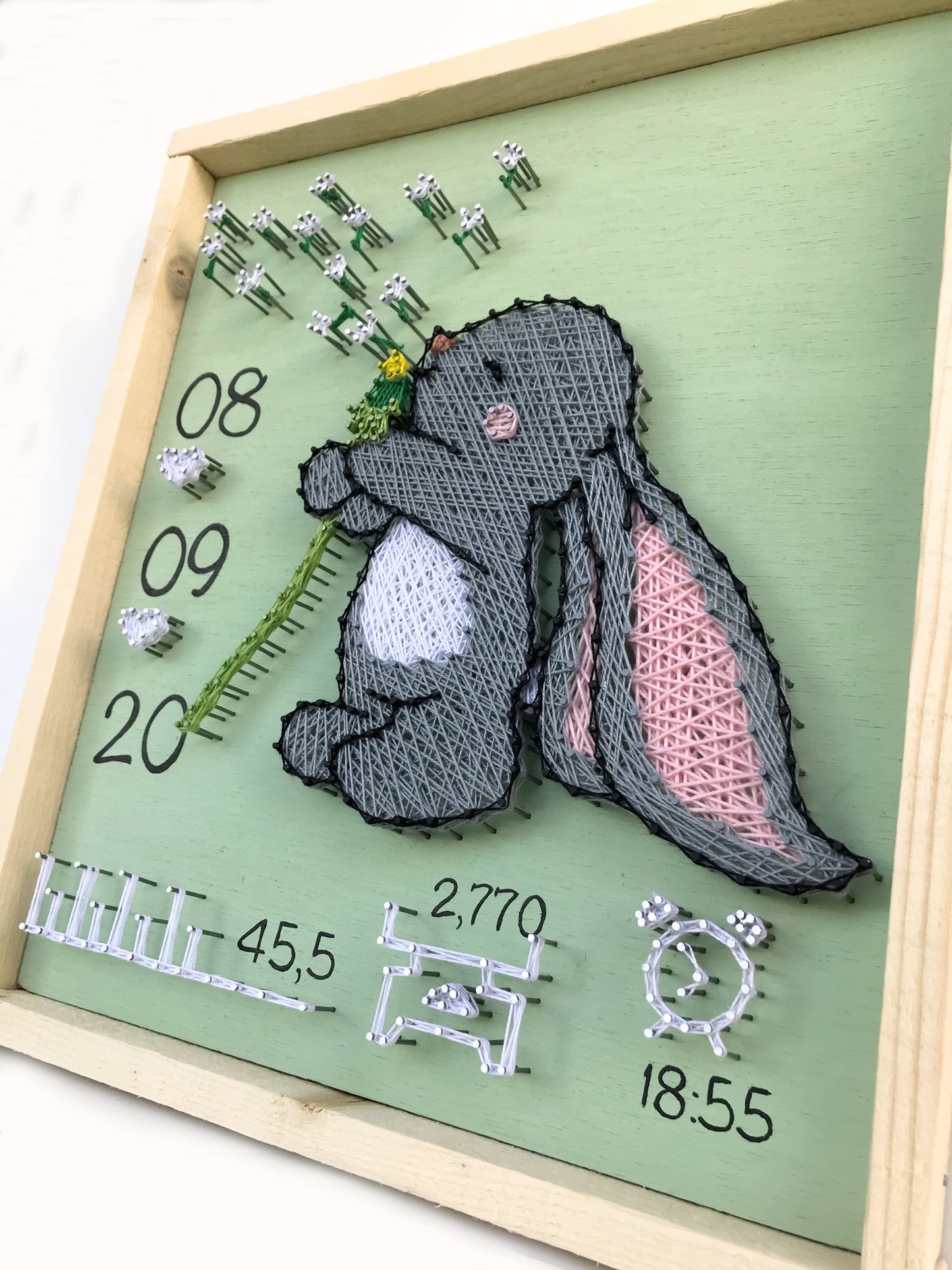 Bunny birth certificate