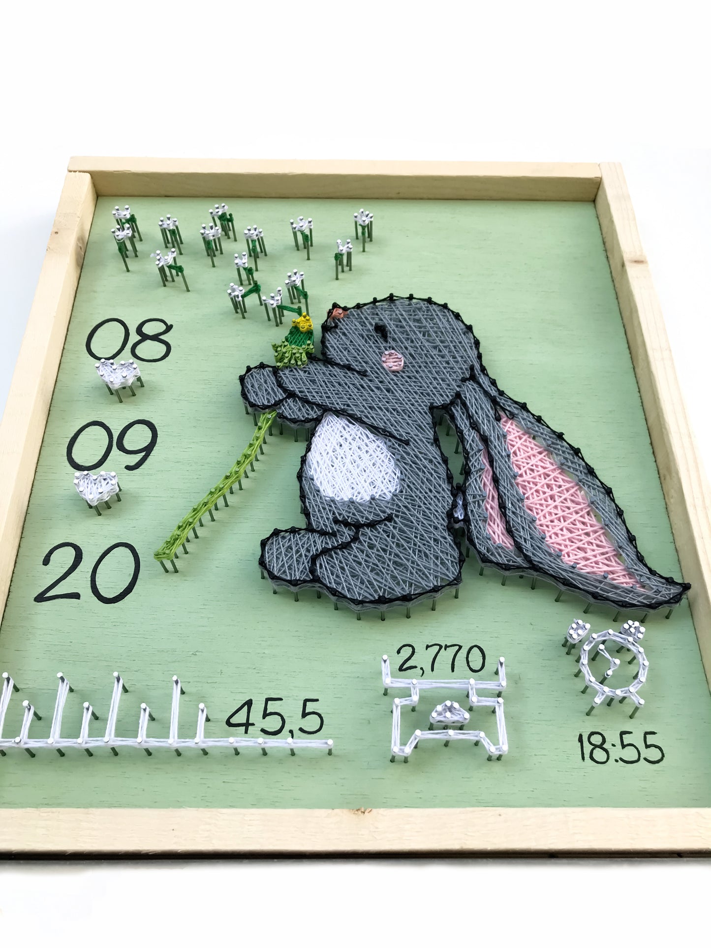 Bunny birth certificate