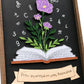 Teacher appreciation gift - blooming book