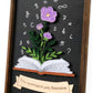 Teacher appreciation gift - blooming book