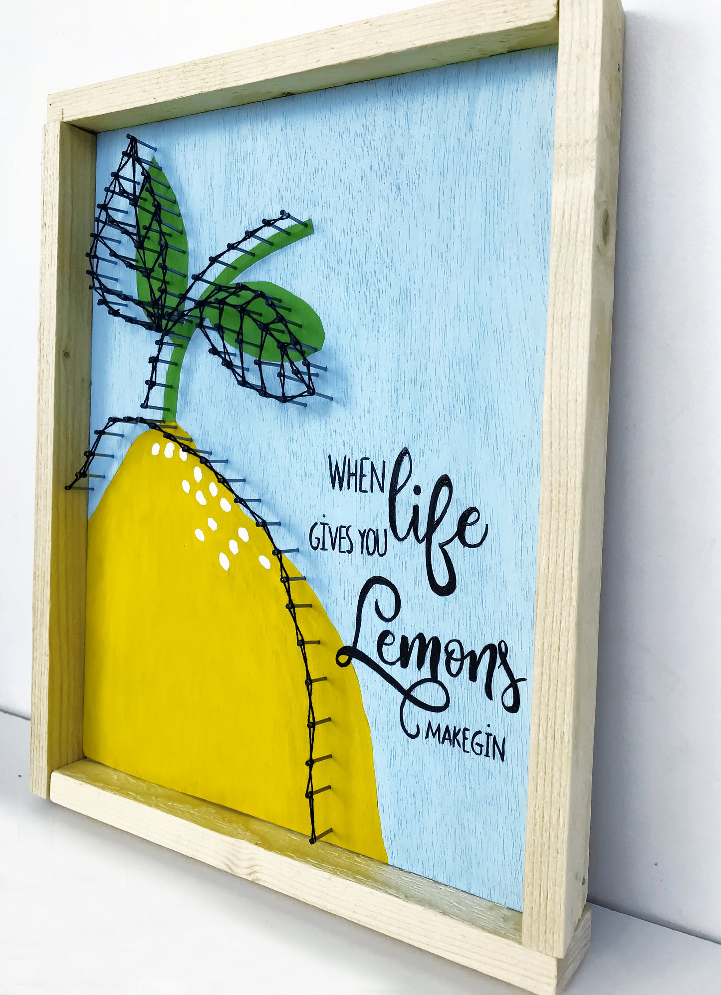 When life gives you lemons...