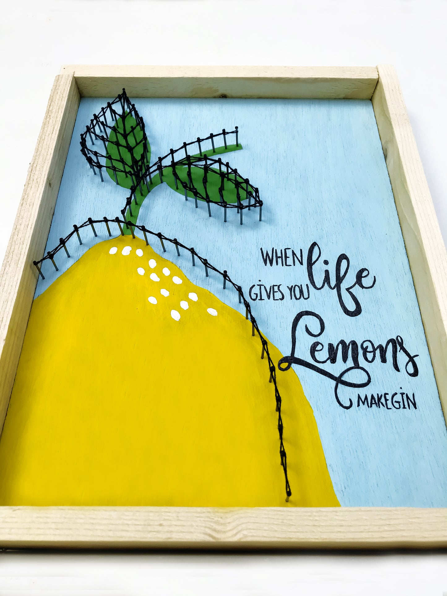 When life gives you lemons...