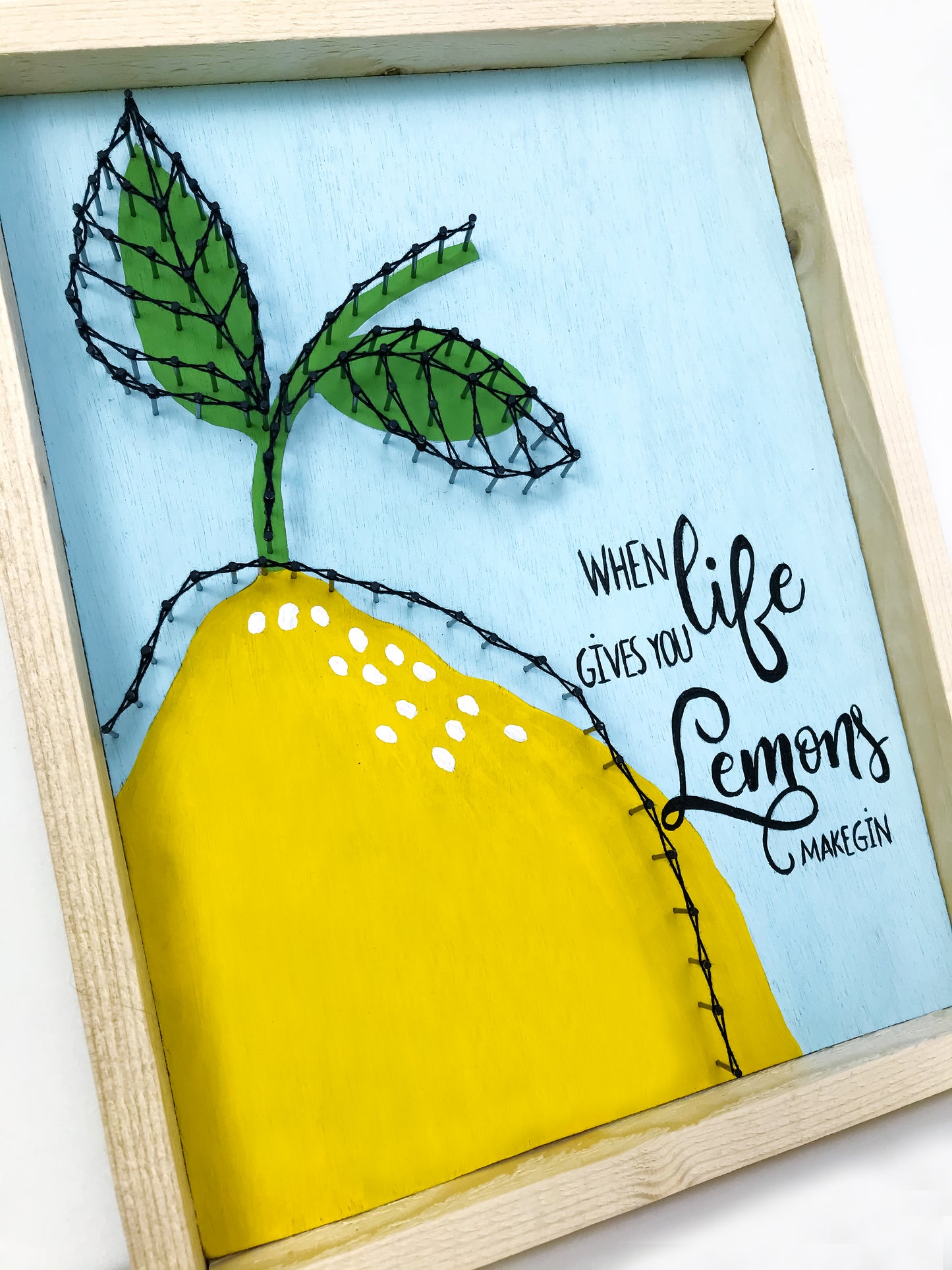 When life gives you lemons...