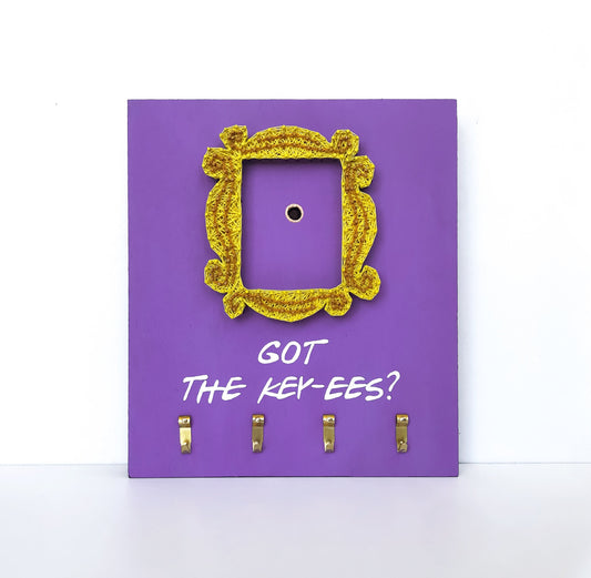 F•R•I•E•N•D•S door keyholder