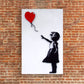 Banksy's "Girl with Balloon"