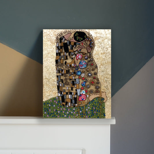 The Kiss - Gustav Klimt